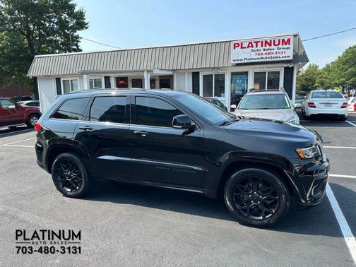 2021 Jeep Grand Cherokee Limited X