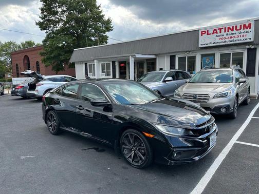 2021 Honda Civic Sport