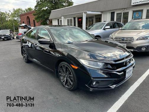 2021 Honda Civic Sport