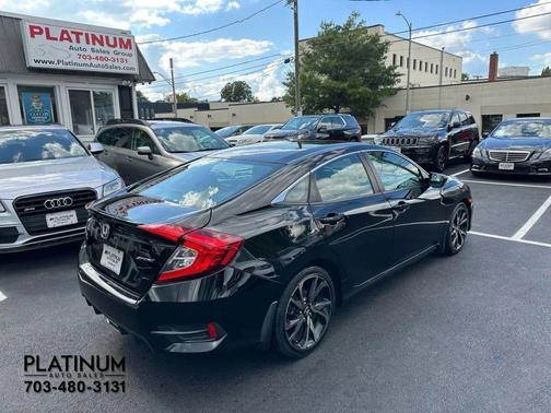 2021 Honda Civic Sport