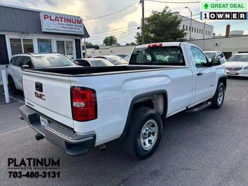 2018 GMC Sierra 1500 Base
