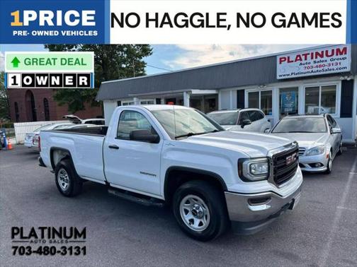 2018 GMC Sierra 1500 Base