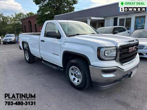 2018 GMC Sierra 1500 Base
