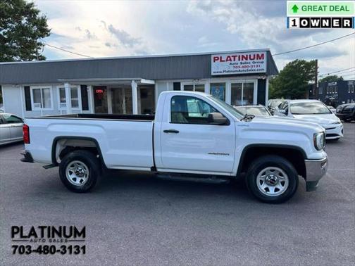 2018 GMC Sierra 1500 Base
