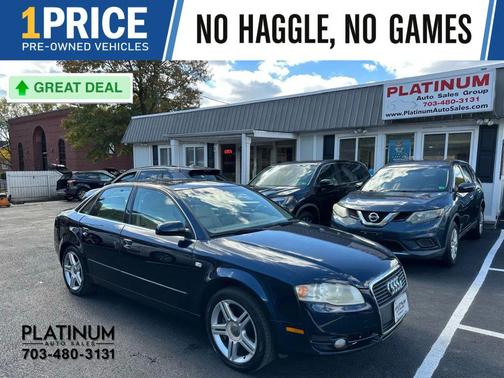 2007 Audi A4 2.0T quattro