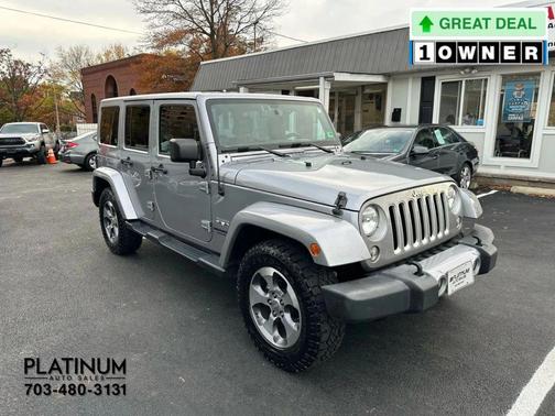 2016 Jeep Wrangler Unlimited Sahara