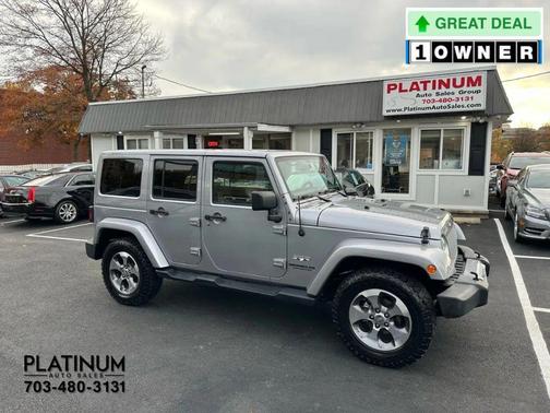 2016 Jeep Wrangler Unlimited Sahara