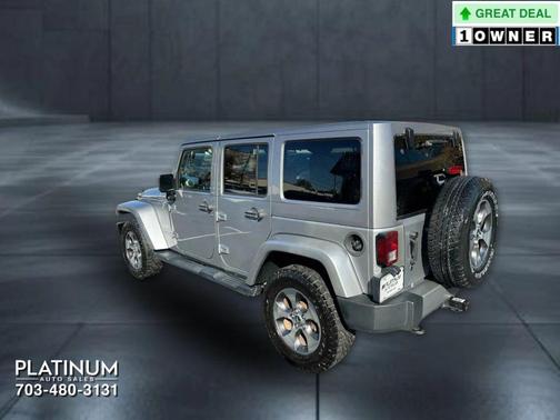 2016 Jeep Wrangler Unlimited Sahara