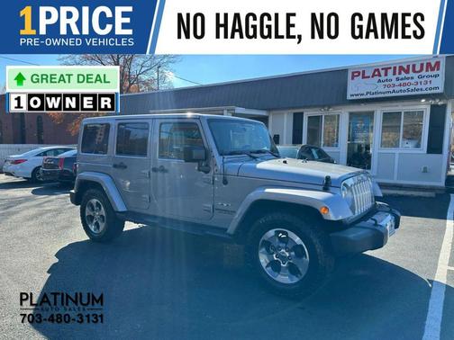 2016 Jeep Wrangler Unlimited Sahara