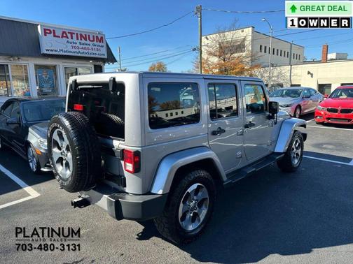 2016 Jeep Wrangler Unlimited Sahara
