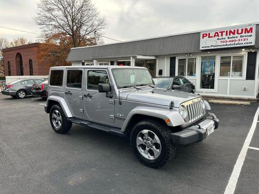 2016 Jeep Wrangler Unlimited Sahara