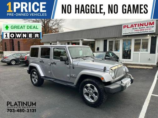 2016 Jeep Wrangler Unlimited Sahara