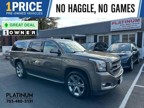 2016 GMC Yukon XL SLT