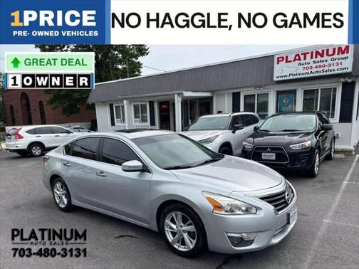 2013 Nissan Altima 2.5 SV