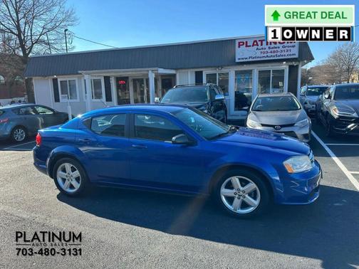 2013 Dodge Avenger SE