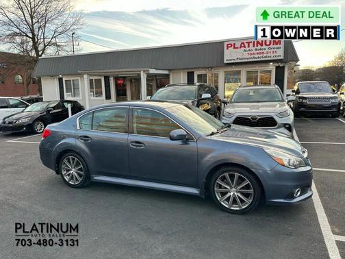 2013 Subaru Legacy Sport