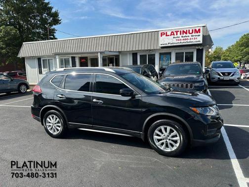 2019 Nissan Rogue SV