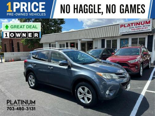 2013 Toyota RAV4 Sport