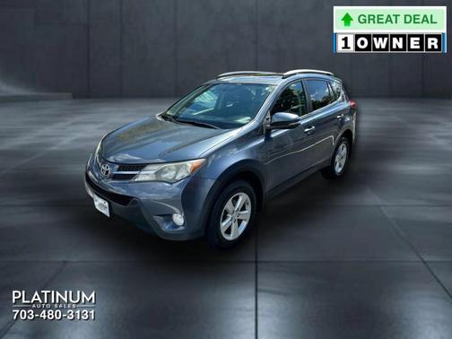 2013 Toyota RAV4 Sport