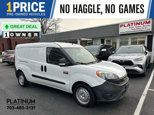 2019 RAM ProMaster City Tradesman