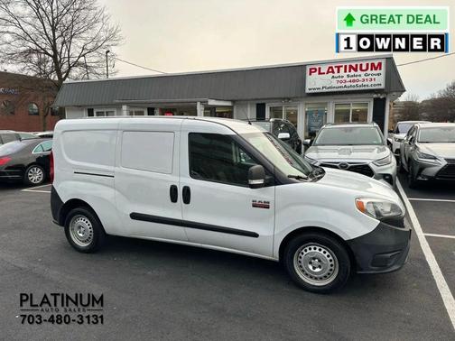 2019 RAM ProMaster City Tradesman