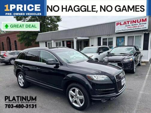 2012 Audi Q7 3.0 TDI Premium