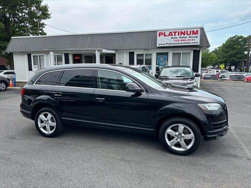 2012 Audi Q7 3.0 TDI Premium
