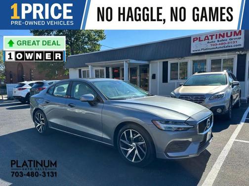 2020 Volvo S60 T5 Momentum