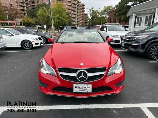 2014 Mercedes-Benz E-Class E 350 Cabriolet 2D