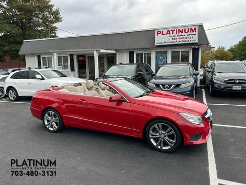 2014 Mercedes-Benz E-Class E 350 Cabriolet 2D