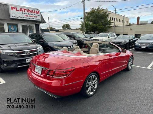 2014 Mercedes-Benz E-Class E 350 Cabriolet 2D