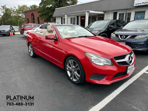 2014 Mercedes-Benz E-Class E 350 Cabriolet 2D