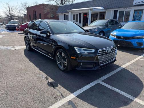 2017 Audi A4 2.0T Premium Plus