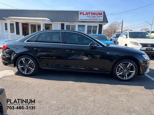 2017 Audi A4 2.0T Premium Plus