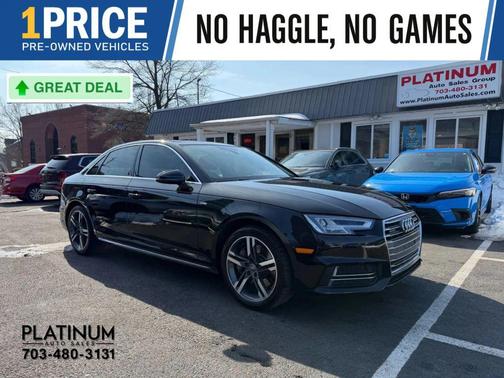 2017 Audi A4 2.0T Premium Plus