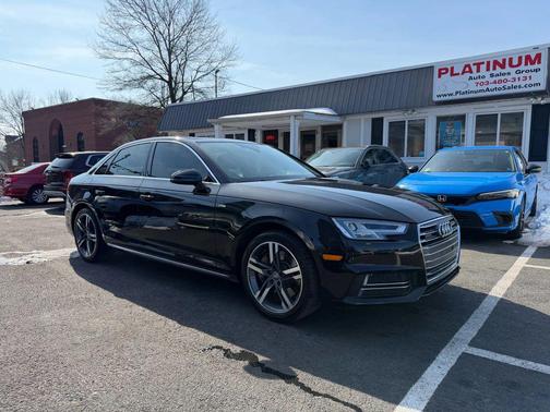 2017 Audi A4 2.0T Premium Plus