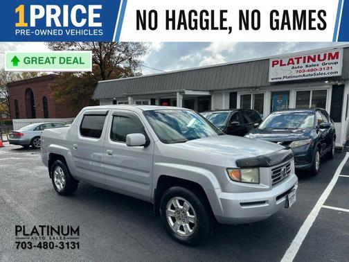 2007 Honda Ridgeline RTL