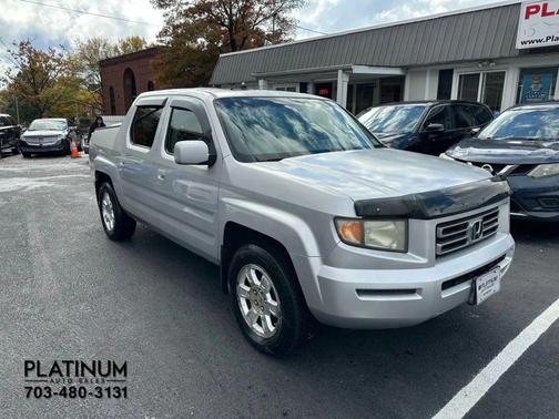 2007 Honda Ridgeline RTL
