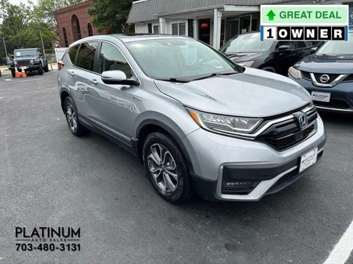 2022 Honda CR-V Hybrid Sport AWD