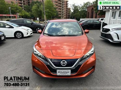 2022 Nissan Leaf SL PLUS Hatchback 4D