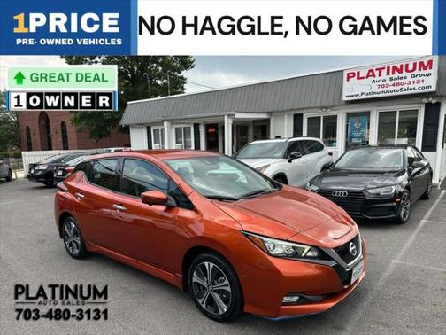 2022 Nissan Leaf SL PLUS Hatchback 4D