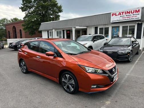2022 Nissan Leaf SL PLUS Hatchback 4D