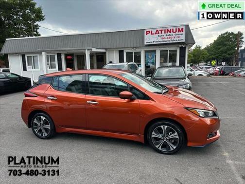 2022 Nissan Leaf SL PLUS Hatchback 4D