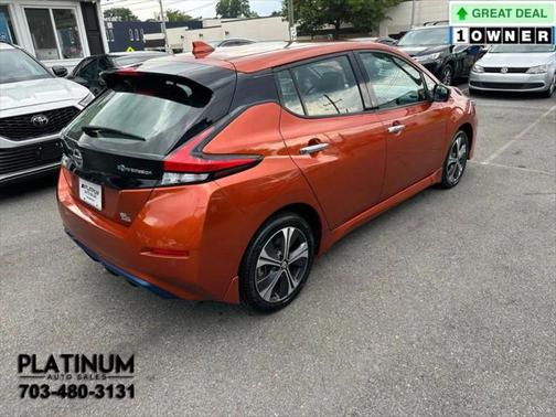 2022 Nissan Leaf SL PLUS Hatchback 4D