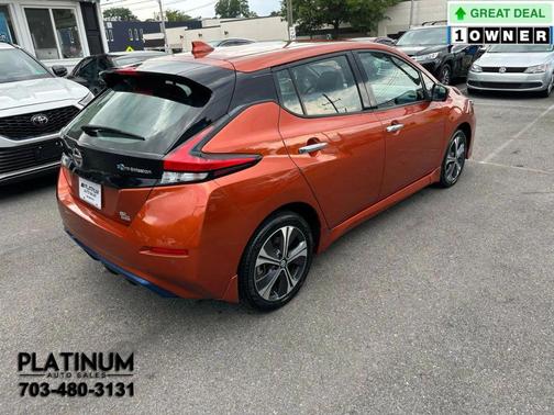 2022 Nissan Leaf SL PLUS Hatchback 4D