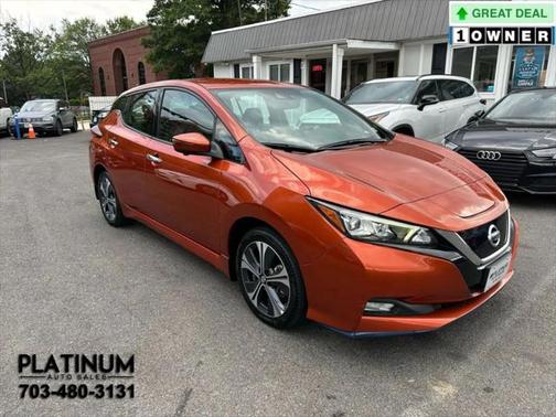 2022 Nissan Leaf SL PLUS Hatchback 4D