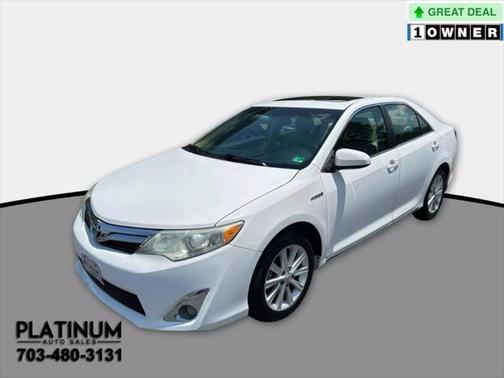 2012 Toyota Camry Hybrid XLE