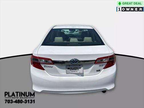 2012 Toyota Camry Hybrid XLE