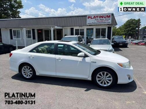 2012 Toyota Camry Hybrid XLE