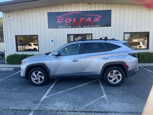 Shimmering Silver 2022 Hyundai TUCSON SEL AWD